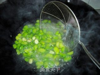 蚕豆滑肉片的做法步骤：3