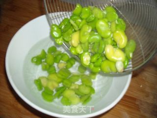 蚕豆滑肉片的做法步骤：4