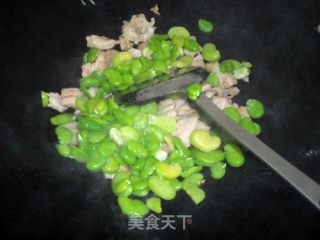 蚕豆滑肉片的做法步骤：7