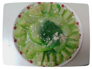 免炒···富贵花开···上汤小青菜的做法步骤：3