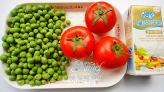 奶香豌豆泥的做法步骤：1