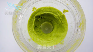 奶香豌豆泥的做法步骤：5