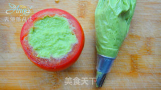 奶香豌豆泥的做法步骤：7