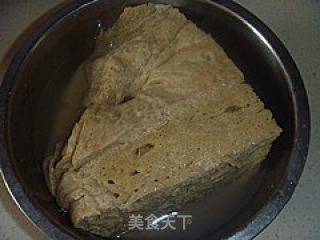 四喜烤麸的做法步骤：3