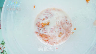 防辐射饮品——草莓奶昔的做法步骤：3
