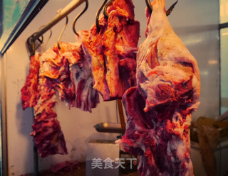 山药烧牛肉的做法步骤：1