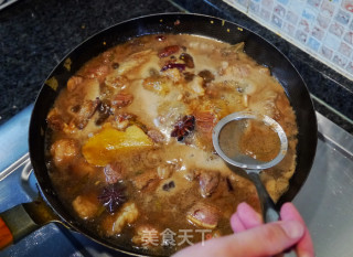 山药烧牛肉的做法步骤：10