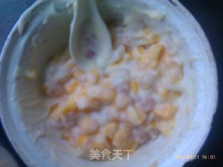 香芒海鲜卷的做法步骤：3