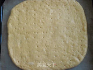 黄金芝士卷的做法步骤：6