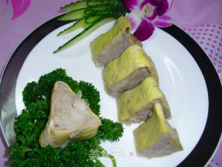 芋头蛋卷的做法步骤：6