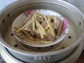 豉汁蒸带鱼的做法步骤：4