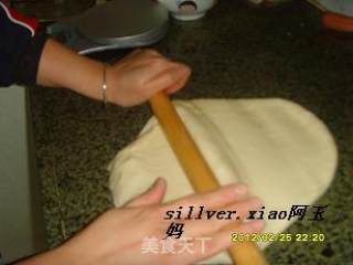 汤种芋泥馅甜面包的做法步骤：7