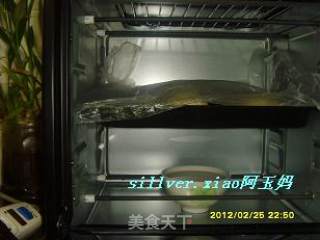 汤种芋泥馅甜面包的做法步骤：14