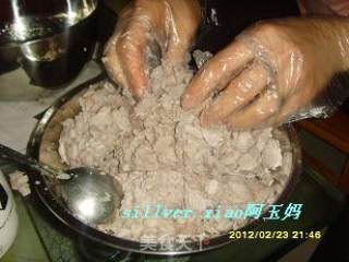 汤种芋泥馅甜面包的做法步骤：21