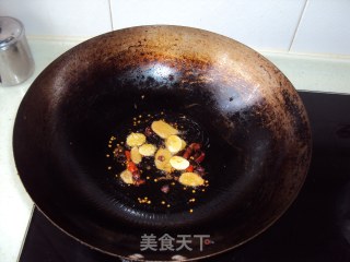 炝炒藕丁的做法步骤：3