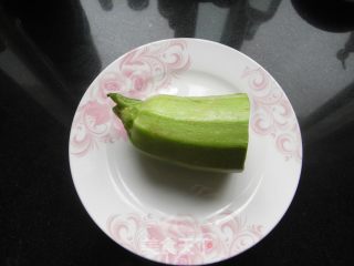 三色彩椒溜肉片的做法步骤：3