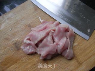 三色彩椒溜肉片的做法步骤：10