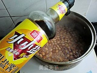 韩式酱花生的做法步骤：3