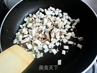 蘑菇火腿焗饭的做法步骤：6