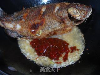 酱烧福寿鱼的做法步骤：6