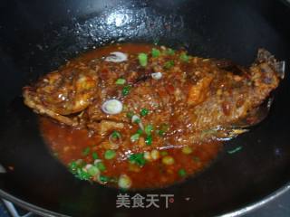酱烧福寿鱼的做法步骤：8