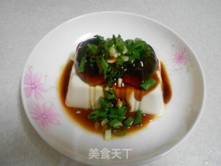 皮蛋豆腐的做法步骤：6