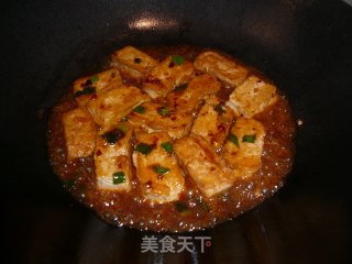 家常豆腐的做法步骤：4