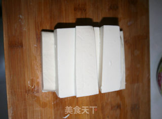 【简单的食材做出意想不到的美味】金镶玉豆腐的做法步骤：4