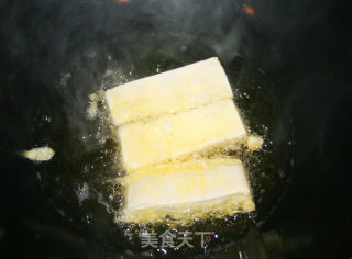 【简单的食材做出意想不到的美味】金镶玉豆腐的做法步骤：6