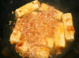 【简单的食材做出意想不到的美味】金镶玉豆腐的做法步骤：8