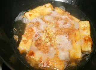 【简单的食材做出意想不到的美味】金镶玉豆腐的做法步骤：9