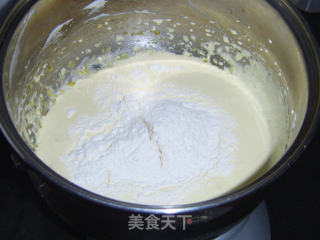 蛋黄饼干的做法步骤：3