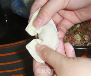 香菜肉馅大馄饨的做法步骤：7