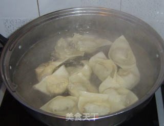 香菜肉馅大馄饨的做法步骤：11