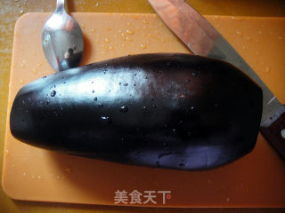 温拌茄子的做法步骤：1