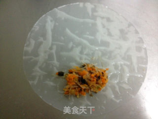 越南鸡肉春卷的做法步骤：1