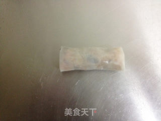 越南鸡肉春卷的做法步骤：5
