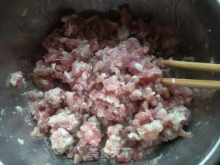 烤肉味馅饼的做法步骤：2