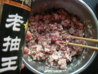 烤肉味馅饼的做法步骤：4