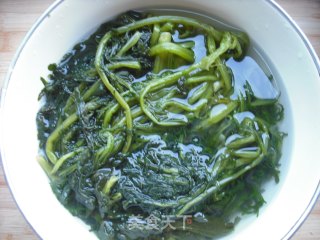雪里蕻炖豆腐的做法步骤：1