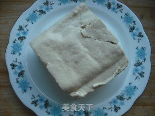 雪里蕻炖豆腐的做法步骤：2