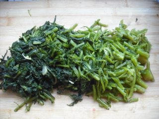 雪里蕻炖豆腐的做法步骤：5