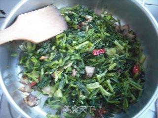 雪里蕻炖豆腐的做法步骤：8