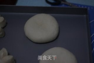 花型奶酪面包的做法步骤：6