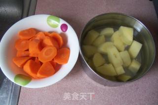 咖喱牛腩的做法步骤：3
