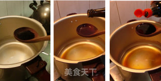 老董家加州牛肉面口味红烧牛肉的做法步骤：3
