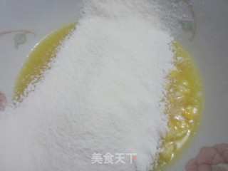 香甜玉米饼的做法步骤：3