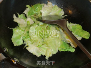 手撕包菜的做法步骤：4