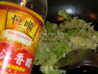 手撕包菜的做法步骤：5