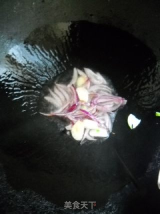 薄荷牛肚的做法步骤：4